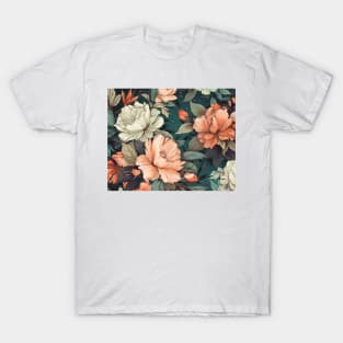 Floral illustration 3 T-Shirt